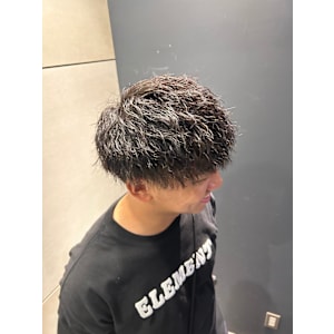 ツイストスパイラルパーマ