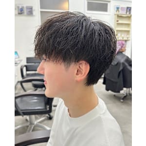 刈り上げないマッシュ！