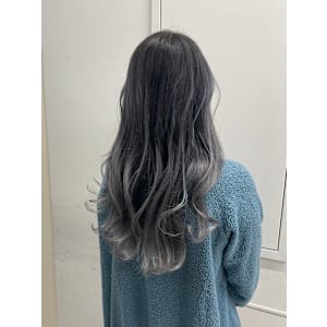 髪質改善/イルミナカラー／アディクシーカラー/ホワイトグレー - amble luxe 池袋【アンブル リュクス】【アンブルリュクスイケブクロ】掲載中