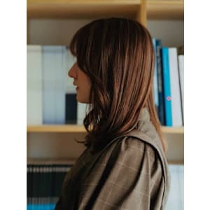 重めセミロング