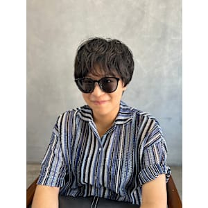 Japanese mash short hair