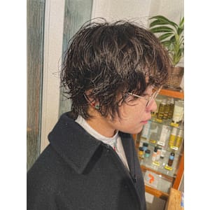 ショートパーマ/レディースショート/ショートカット