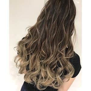 amble luxe 池袋【アンブル リュクス】ヘアカラー♪