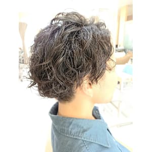 メンズパーマ