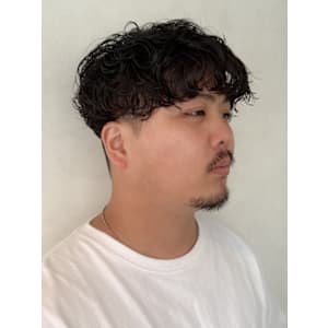 【メンズマッシュ×無造作パーマ】 - egerie【エジェリ】掲載中