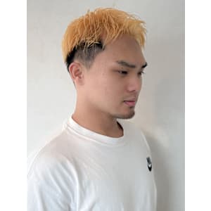 【メンズ スパイキーショート×ハイトーンカラー】 - egerie【エジェリ】掲載中