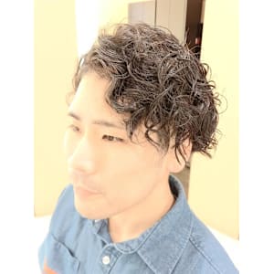 メンズパーマ - Beautissimo 東長崎【ビューティシモ  ヒガシナガサキ】掲載中
