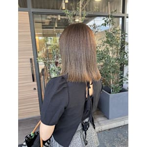 オリーブベージュ/ブリーチなし