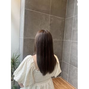 髪質改善カラー