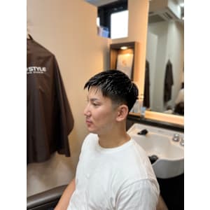 ローフェード/攻めすぎない感じが◎新なビジネスマンスタイル！