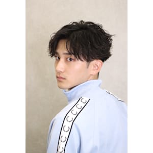 メンズカット／メンズパーマ