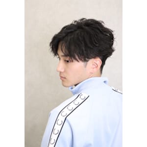 メンズカット／メンズパーマ