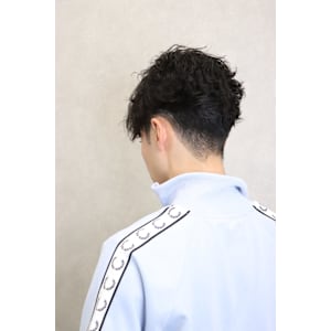 メンズカット／メンズパーマ