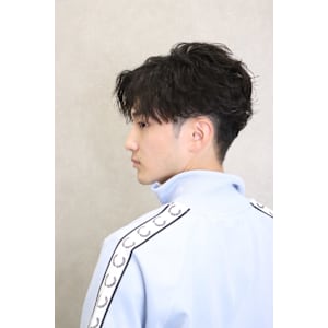 メンズカット／メンズパーマ