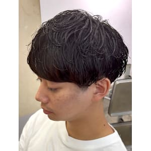 kisaiBUZZ＊岬　メンズルーズパーマ　ニュアンスパーマ