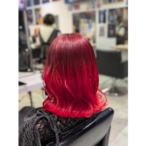 にじさんじ レイン・パターソン/推しカラー/赤/ボルドー