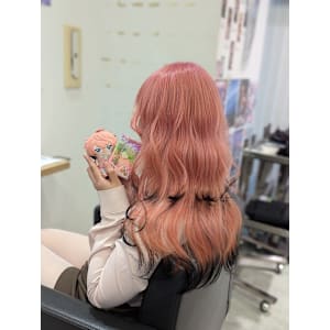 にじさんじ 赤城ウェン/推しカラー/裾カラー/ピンク/