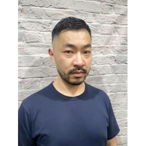 ハイフェードソフトモヒカンショート - グレイスフルバーバー プラチナム【グレイスフルバーバー プラチナム】掲載中