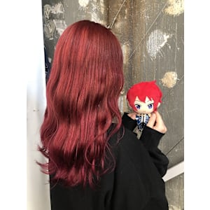 あんスタ 朱桜司 ダブルカラー レッドカラー カシスレッド