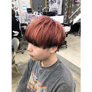 CR 赤見かるび ダブルカラー デザインカラー エンドカラー