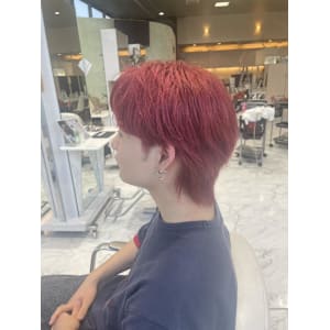 ボルドーカラー