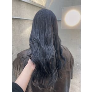 アッシュグレージュ/透明感カラー/韓国風