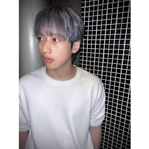 グレーシルバーに軽めのマッシュ★