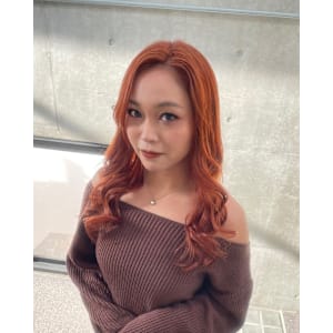 海外ガール風オレンジカラー★