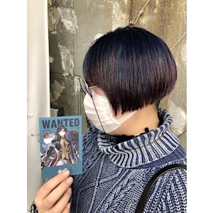 スタレ 刃 グラデーションカラー 裾カラー エンドカラー