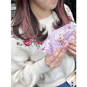 にじさんじ 椎名唯華 イヤリングカラー インナーカラー