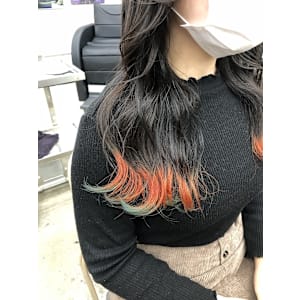 	にじさんじ 宇佐美リト 毛先カラー グラデーションカラー