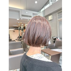 ふんわりボブ - Prism【プリズム】掲載中