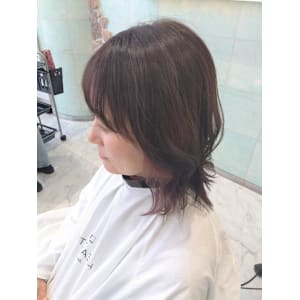 イヤリングカラー／ウルフカット - HEARTS hair's五日市店【ハーツヘアーズイツカイチテン】掲載中