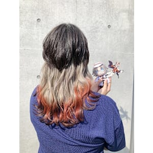 にじさんじEN ミスタ キツネカラー エンドカラー 裾カラー