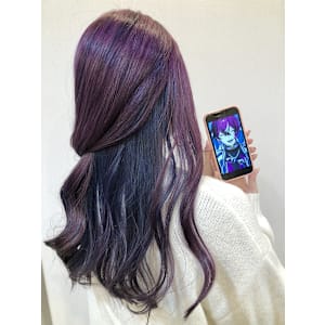 にじさんじEN ドッピオ ホワイトカラー インナーカラー 