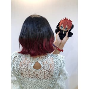 あんスタ 天城燐音 毛先カラー 裾カラー グラデーションカラ