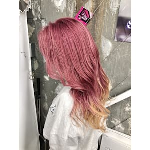 プリキュア 夢原のぞみ ココ グラデーションカラー 推しカラ