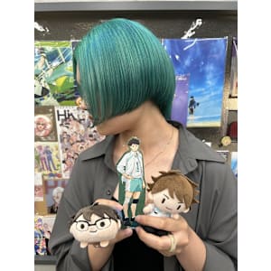 ハイキューカラー　青葉城西　推しカラー/概念カラー