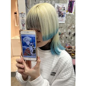 ブルーロック　カイザー推しカラー/概念カラー/アニメカラー