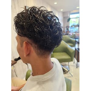 ツーブロ×メンズパーマ - becel by THETA 川越店【ビセル バイ シータ カワゴエテン】掲載中
