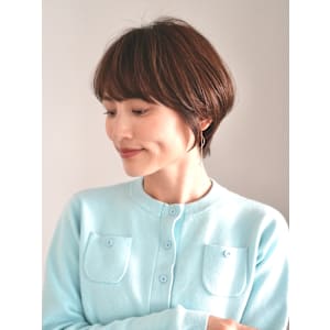 前下がりショート・ボブ/絶壁解消/前髪あり/40代/30代 - INCEPTION  GINZA 銀座【インセプション】掲載中