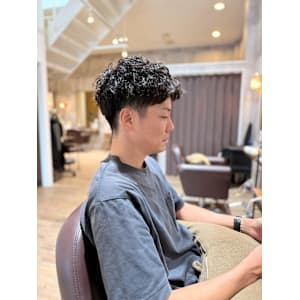 刈り上げ強パーマ【ARCH片山】 - ARCH ブランチ岡山北長瀬【アーチ ブランチオカヤマキタナガセ】掲載中