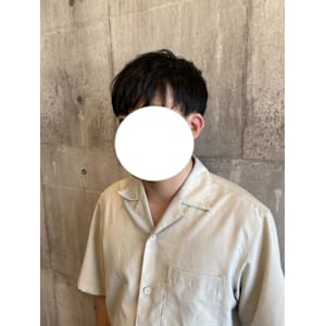 メンズカット×顔まわり矯正 - ARCH【アーチ】掲載中