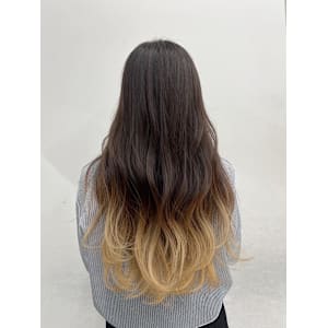 グラデーションカラー - Ease by amble luxe 北千住【イース バイ アンブル リュクス キタセンジュ】掲載中