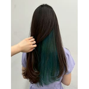 グリーンインナースタイル