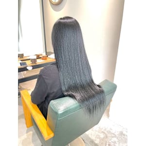 縮毛矯正/20代30代/大橋