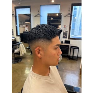 20代30代40代【濡れパン】濡れパン/メンズカット - @110 BARBER SHOP 博多店【ワンワンオー バーバー ショップ ハカタテン】掲載中