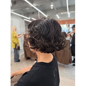 ボブパーマ/フレンチボブ/パーマ