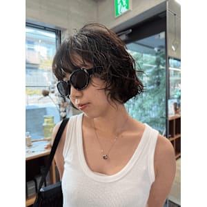 ボブパーマ/レイヤーボブ/フレンチボブ