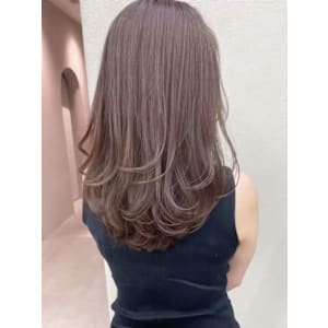 ロングレイヤーカット*ミディアムレイヤー*20代30代40代